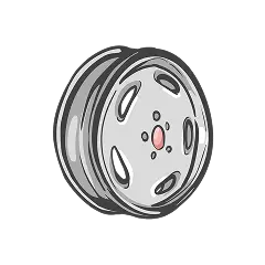 Select wheels & check out